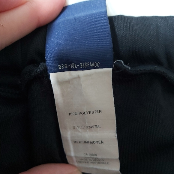 BUM Equipment black joggers sweatpants - Picture 7 of 8